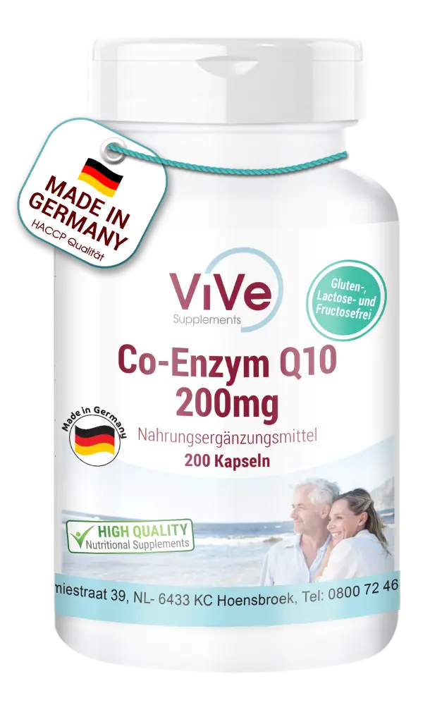 Co-Enzym Q10 200mg